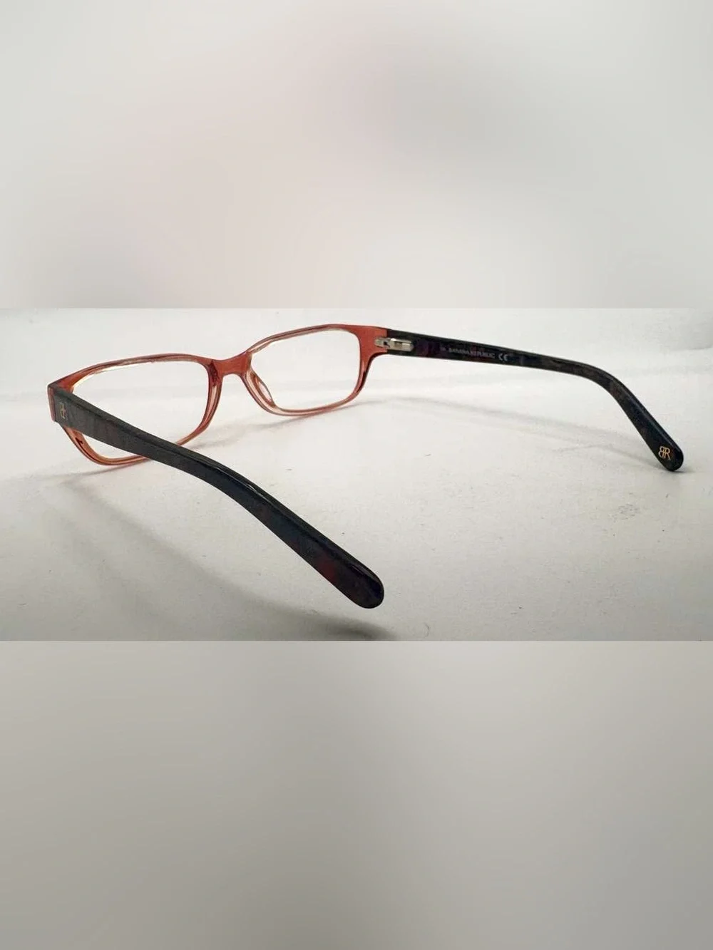 Banana Republic Buffy Pink Oval Sunglasses Frames Only